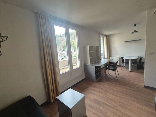 STUDIO MEUBLE AVEC TERRASSE 12 M² - Photo 1