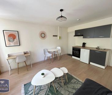 Appartement à louer 1 pièce 18.15m² - Photo 2