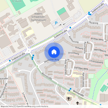 Sudetenstr. 36, 50354, Hürth Ot Mitte