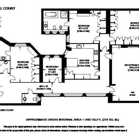 Campden Hill Court, Campden Hill Road W8 - Photo 1