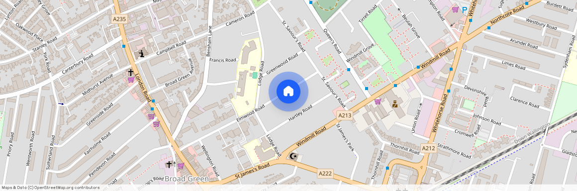 Croydon CR0