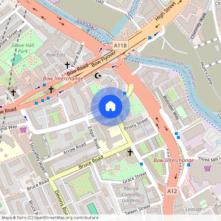 Bromley High Street, London E3 3Eg, E3