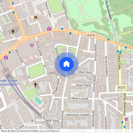 Kensington Court, London, W8 5DP, United Kingdom