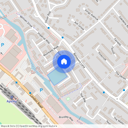 Evans Wharf, Hemel Hempstead, HP3