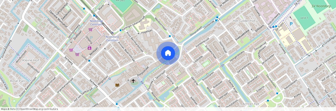 Dorpsstraat 88, Nootdorp CentrumWest, 2631CV