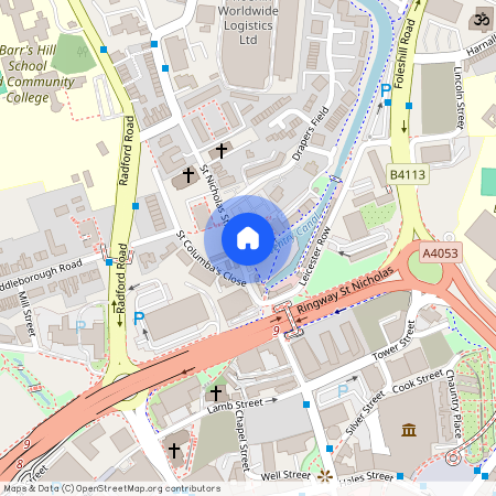 Drapers Field, Canal Basin