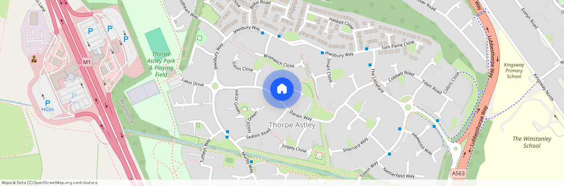 Royce Close, Thorpe Astley, Braunstone