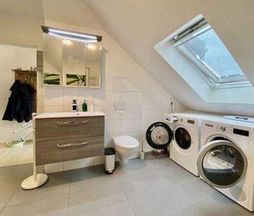 Mit Balkon! 3-Raum-Maisonettewohnung - individuelles Wohnen im Dach... - Foto 6