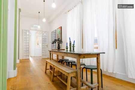 4 room luxury Flat for rent in Madrid, Spain - Photo 2