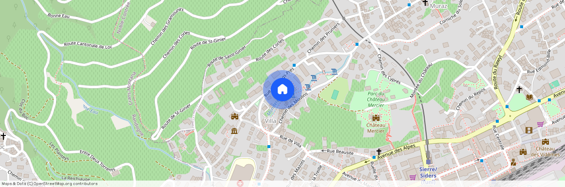 Longs-Prés 18, 3960 Sierre