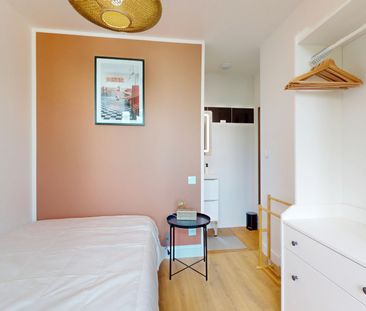 ARMAND CARREL K Colocation 4 chambres à Lille - Photo 3