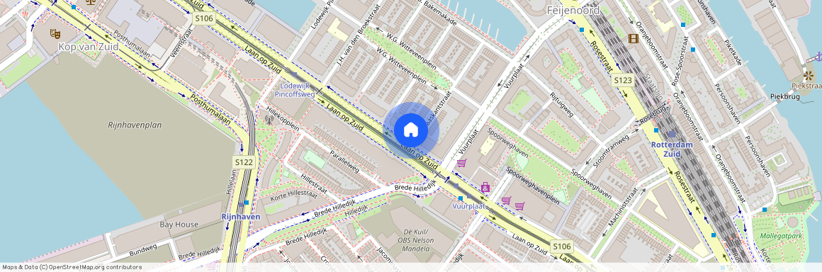 Laan op Zuid 930, Kop van Zuid - Entrepot, 3071AC, Rotterdam