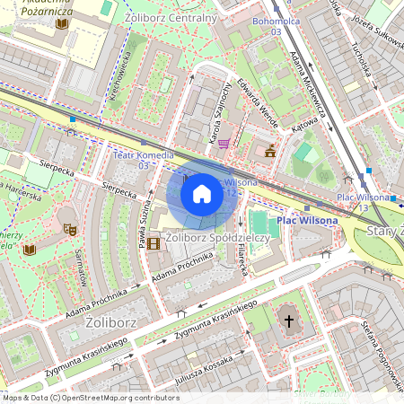 Żoliborz, Stary Żoliborz, Żoliborz, Warszawa, mazowieckie