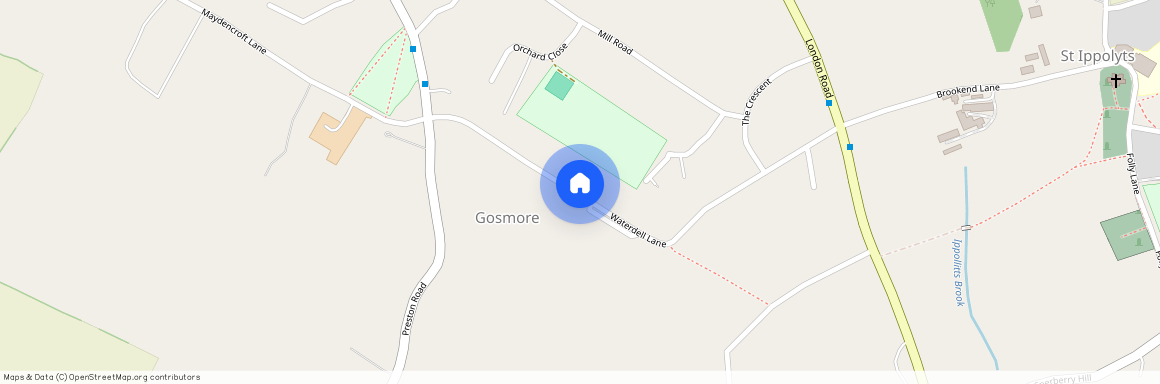 Waterdell Lane, St. Ippolyts, Hitchin