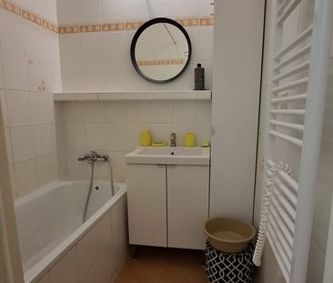 3i byt v Karlovej Vsi, lodžia, zariadený, krásne prostredie – Fotografia 1
