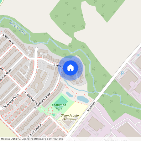 1678 Creek Way, Burlington