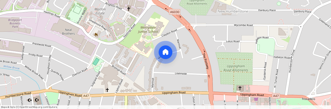 Martival Road, Leicester, LE5