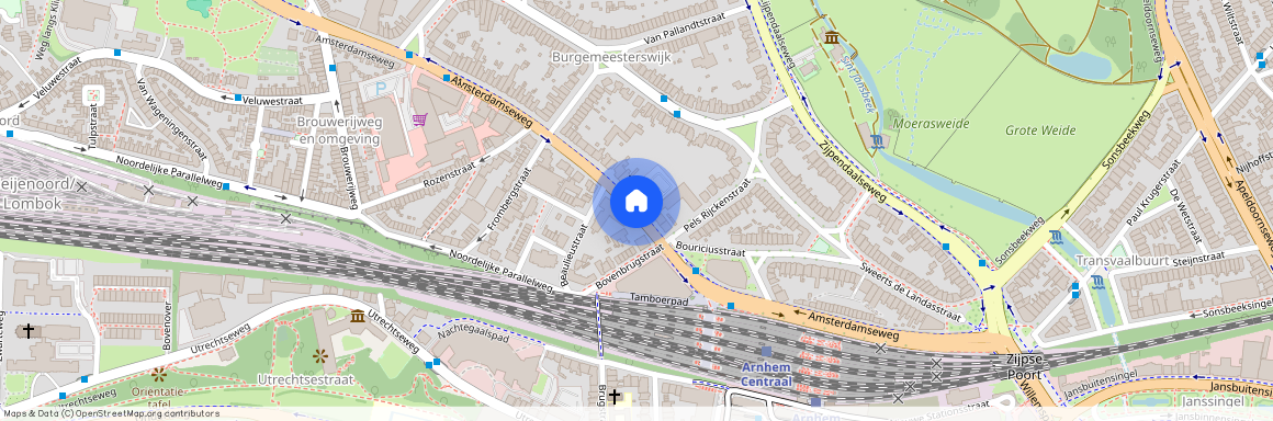 Burgemeesterswijk, 6814 GA, Amsterdamseweg, Arnhem