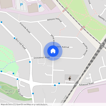 Larkhill Road, Cheadle Hulme, SK8