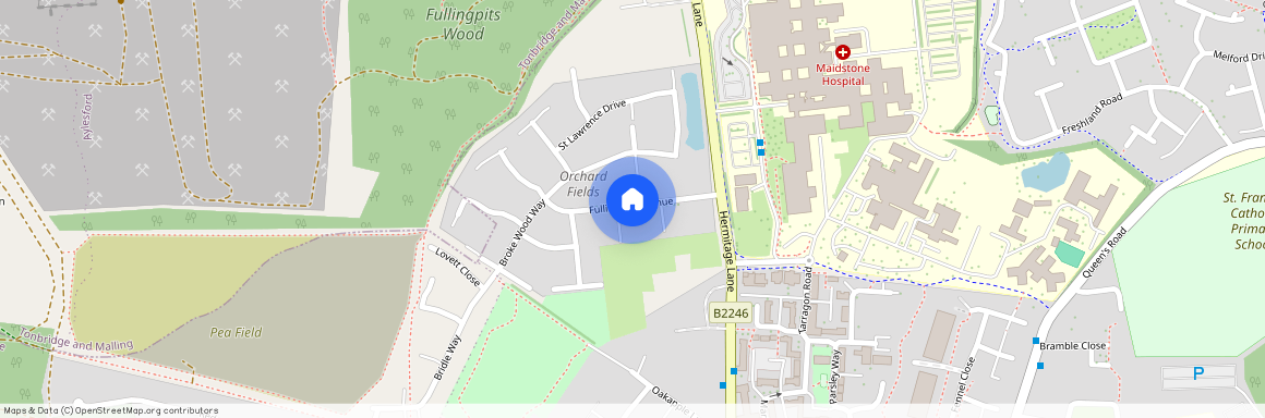 Fullingpits Avenue, Maidstone, Maidstone, ME16 9DZ