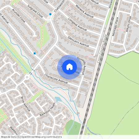 Petworth Close, Tuffley, Gloucester