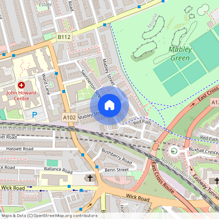 Mabley St, London E9 5RH, UK