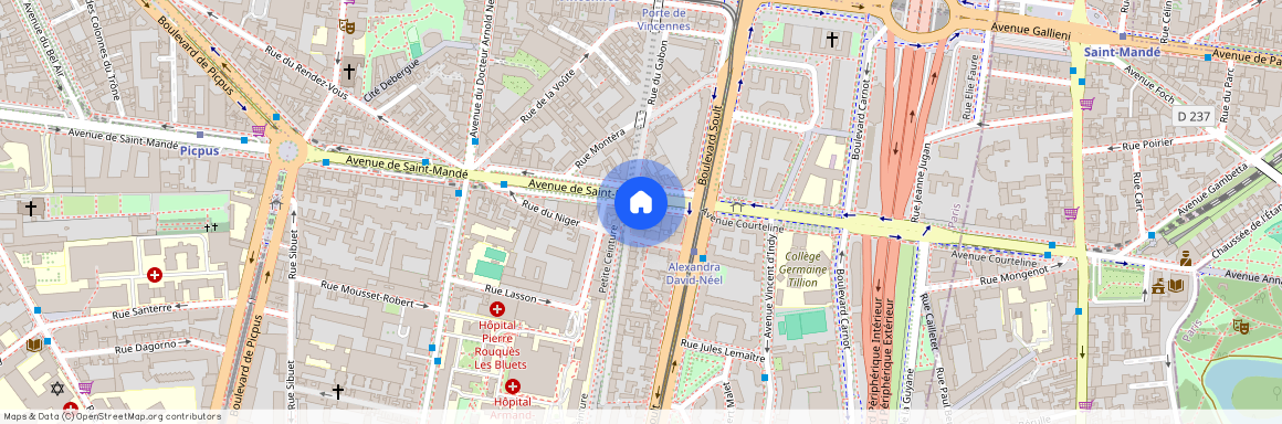 75012, Paris 12E Arrondissement