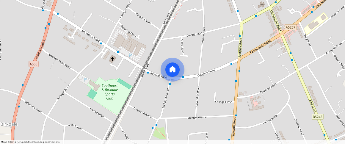 Golf Open 2026 - Crescent Road, Birkdale - Sleeps 9 (walking distance to golf)