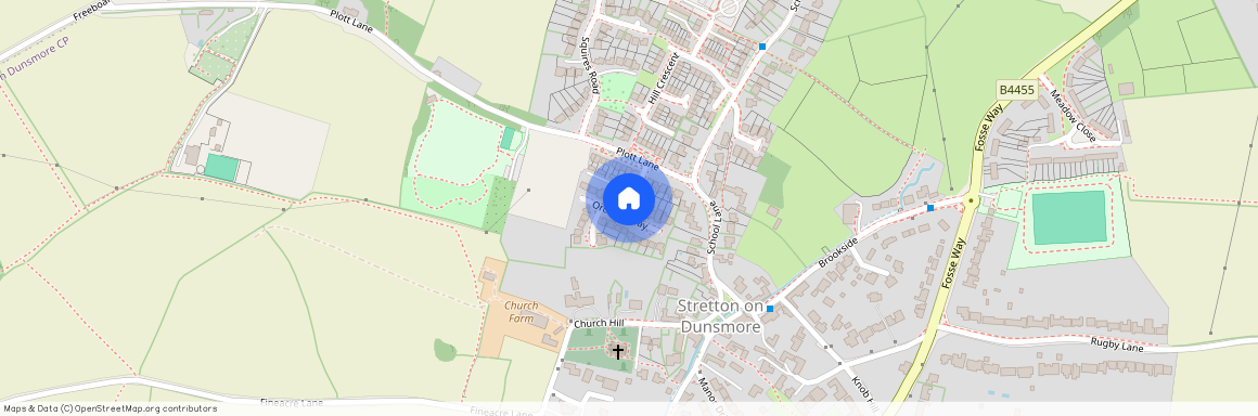 Orchard Way, Rugby, Stretton On Dunsmore