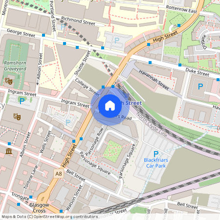 City Centre, Blackfriars Road, G1 1QG, Glasgow