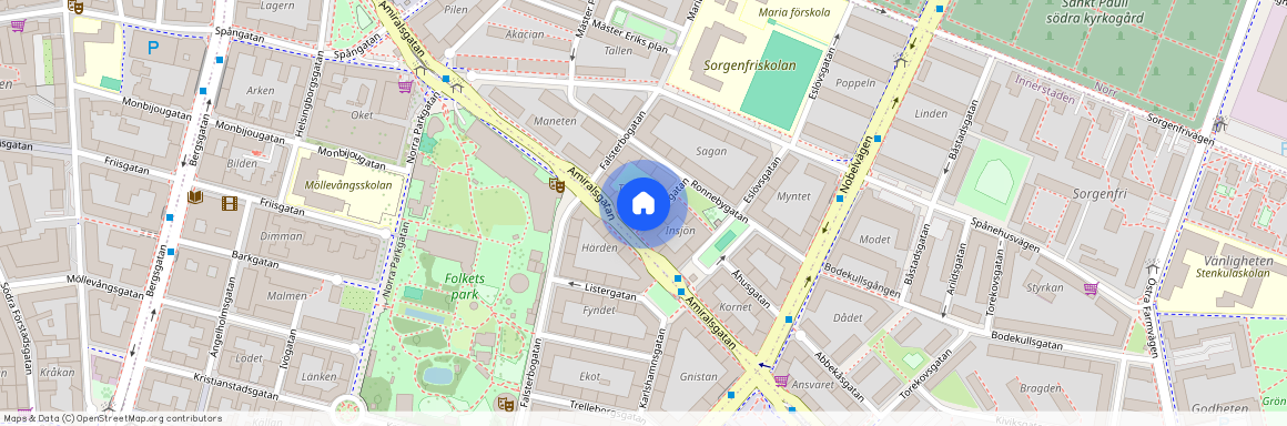 Skanörsgatan 2, lgh 1401, Möllevången