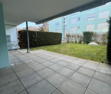 Charmante, moderne 4.5-Zimmer-Wohnung mit Sitzplatz - Zentral in Bü... - Foto 5