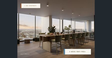 Level 31 1 Bedroom Apartment - High-end living that feels like home in Southbank - Photo 5