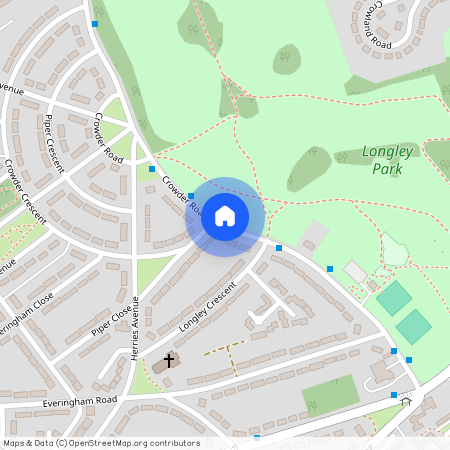 Crowder Road, Sheffield S5