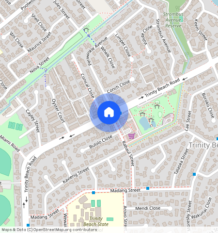 Trinity Beach, Cairns Region