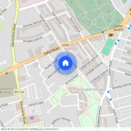 Laburnum Street, Blackpool, Lancashire, FY3