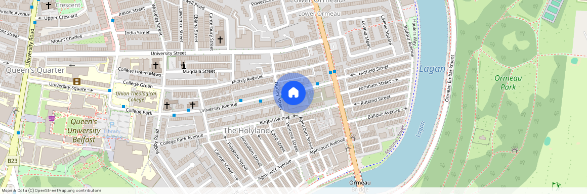 23 The Cloisters, Belfast, BT7 1GD