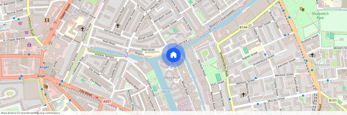 Wharf Road London N1