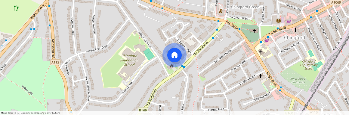 Shingly Place, Chingford, London, E4