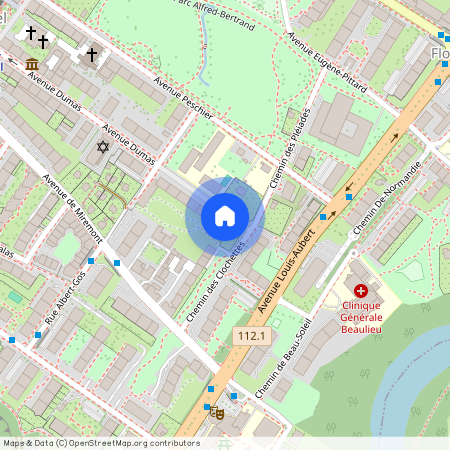 1206, Genève, Av. Dumas, 41