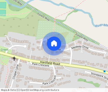 Medway Drive, Forest Row, RH18 5NU - Photo 1