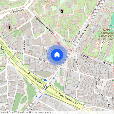 ul. Federowicza 21, Ruczaj, Dębniki, Kraków, małopolskie