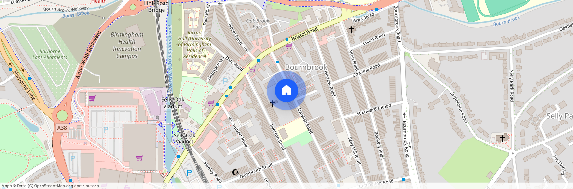 34 Dawlish Road, B29 7AE, Birmingham