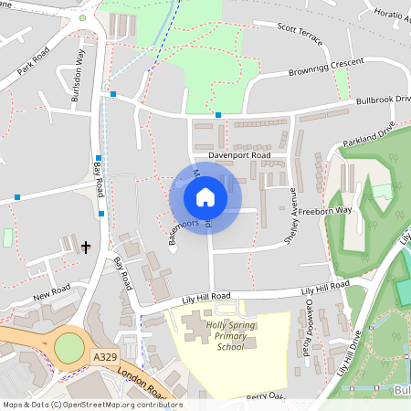 Mainprize Road, Bracknell, Berkshire, RG12