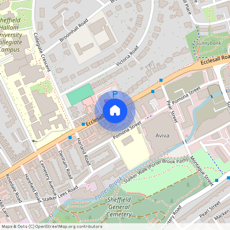 283A Ecclesall Road, Sheffield