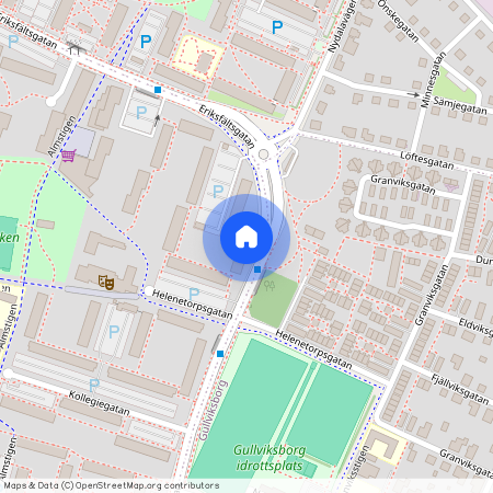 Eriksfältsgatan 81A, Nydala