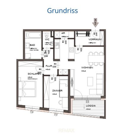 Moderne 3-Zimmer-Mietwohnung in zentraler Lage von Vöcklabruck - Foto 3