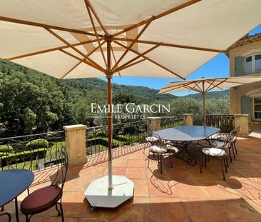 Villa de caractère à la location - Golfe de Saint Tropez - 2 hectar... - Photo 4