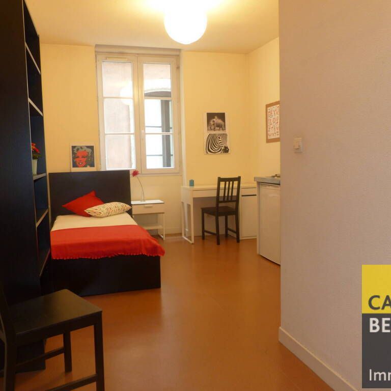 Location appartement Grenoble 38000 1 pièce 18 m² - Photo 1