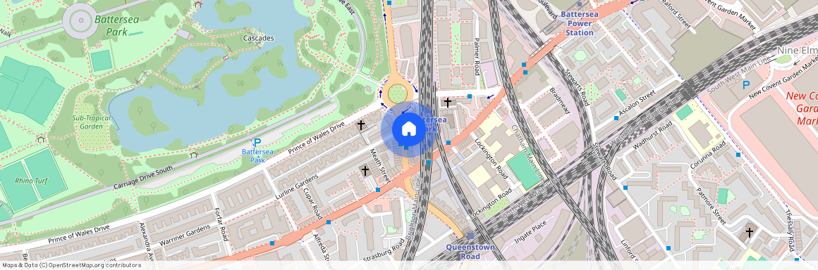 Queenstown Road, London, SW8